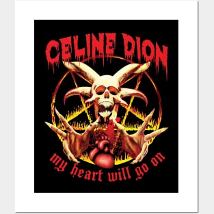 CELIN DION Posters and Art